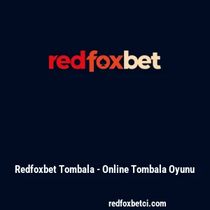 Redfoxbet Tombala - Online Tombala Oyunu